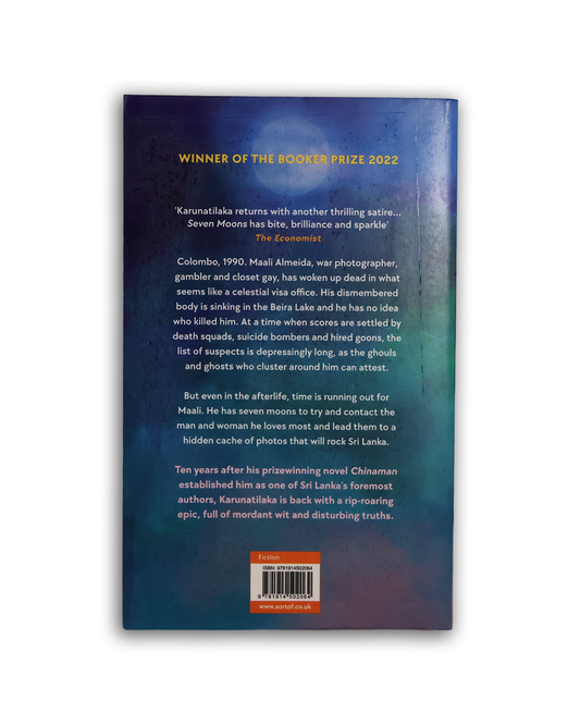 The Seven Moons of Maali Almeida by Shehan Karunatilaka
