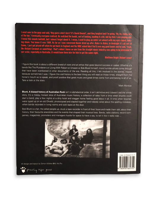 Blunt: A Biased History of Australian Rock