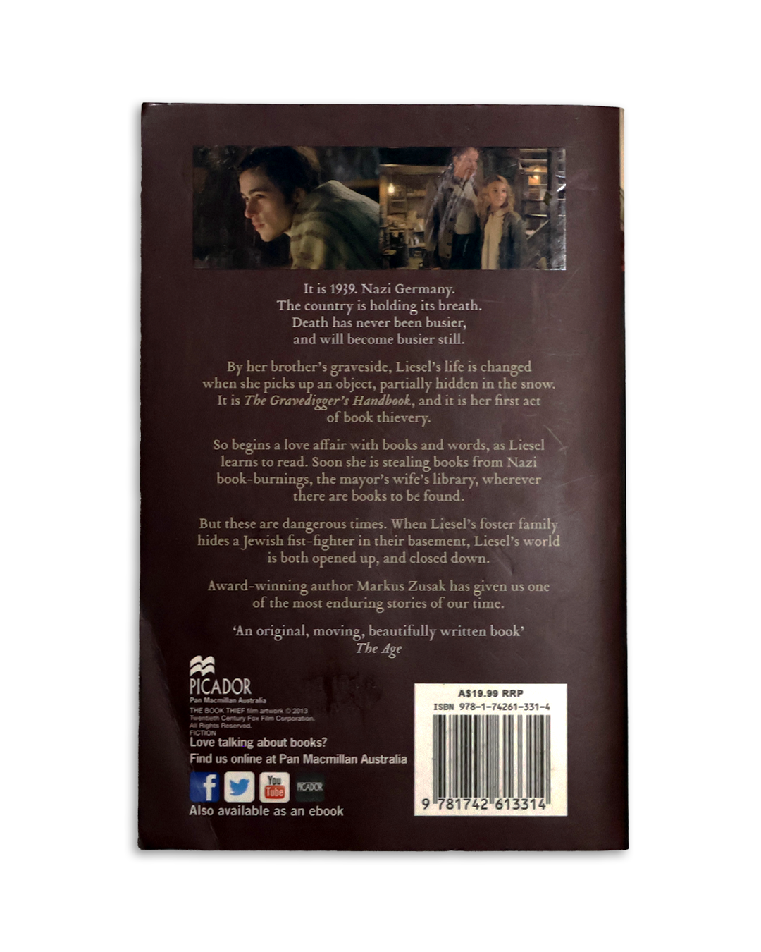 The Book Thief by Markus Zusak