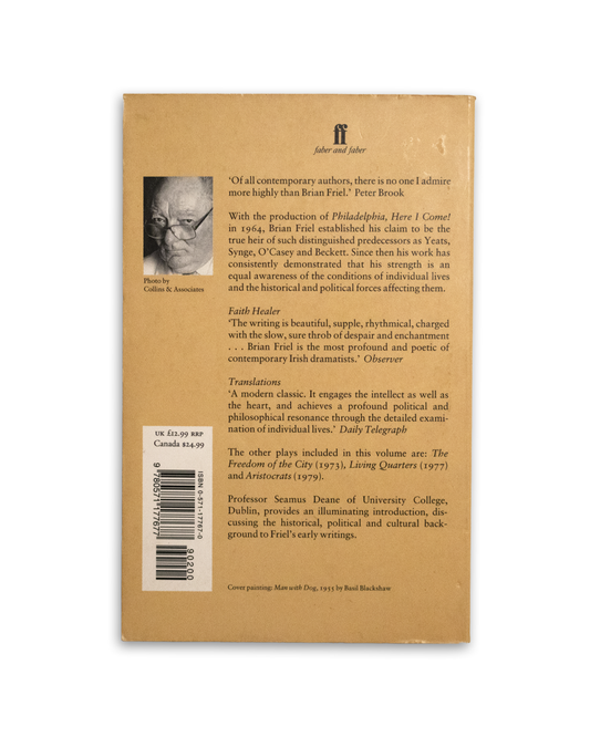 Brian Friel: Plays 1 by Brian Friel