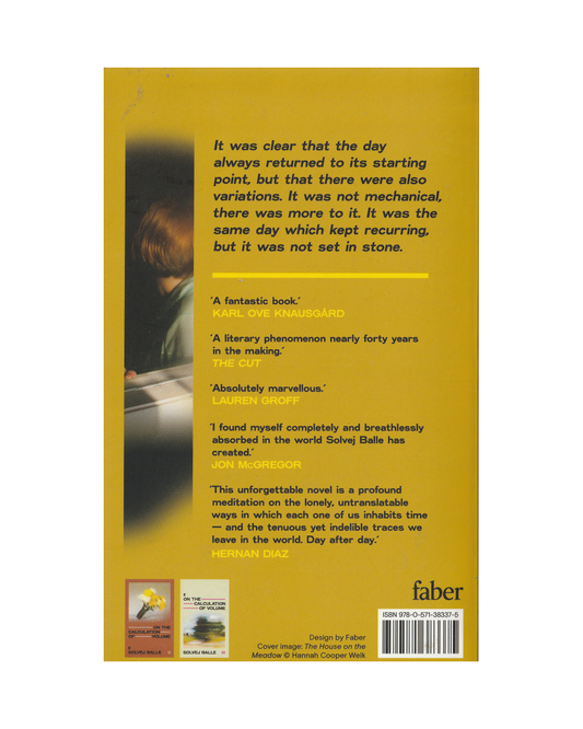 On The Calculation of Volume 1 by Solvej Balle