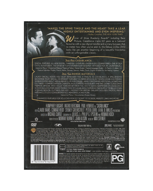 Casablanca DVD