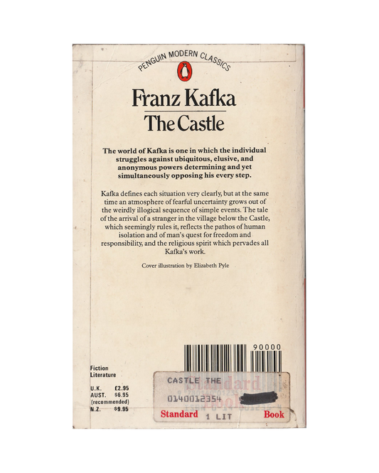 The Castle by Franz Kafka