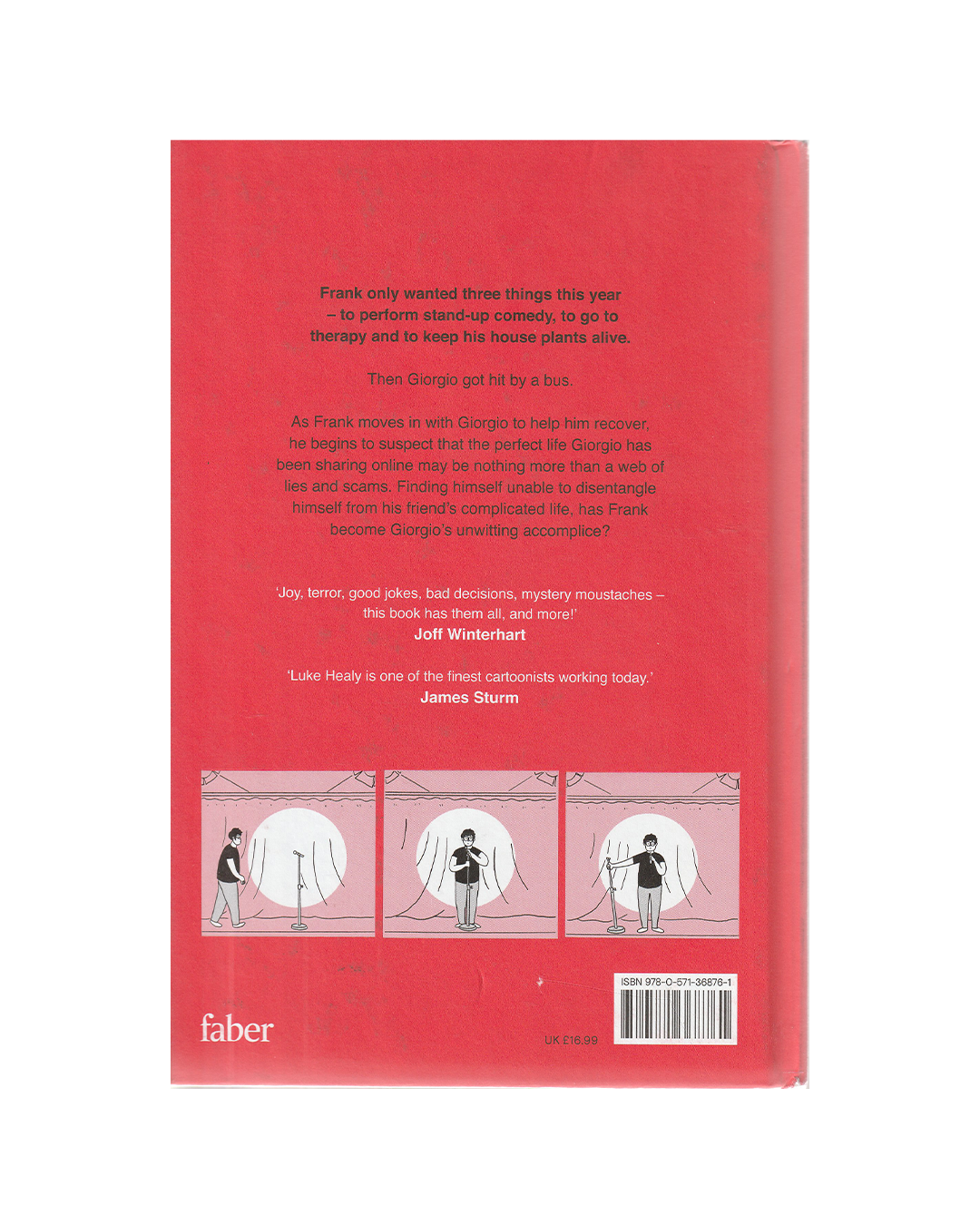The Con Artists by Luke Healy