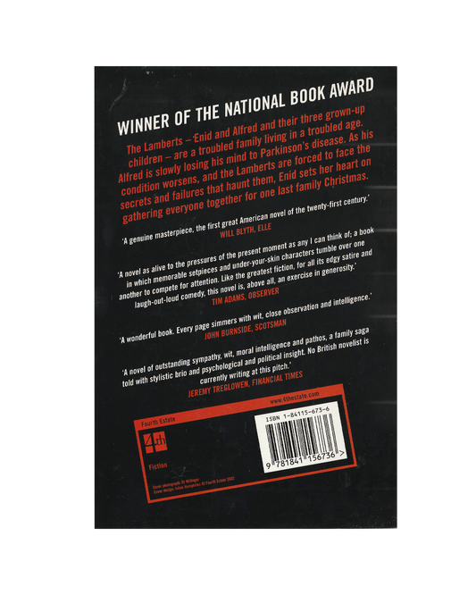 The Corrections by Jonathan Franzen