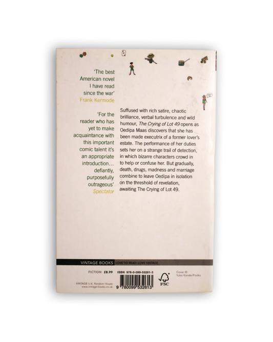 The Crying of Lot 49 by Thomas Pynchon