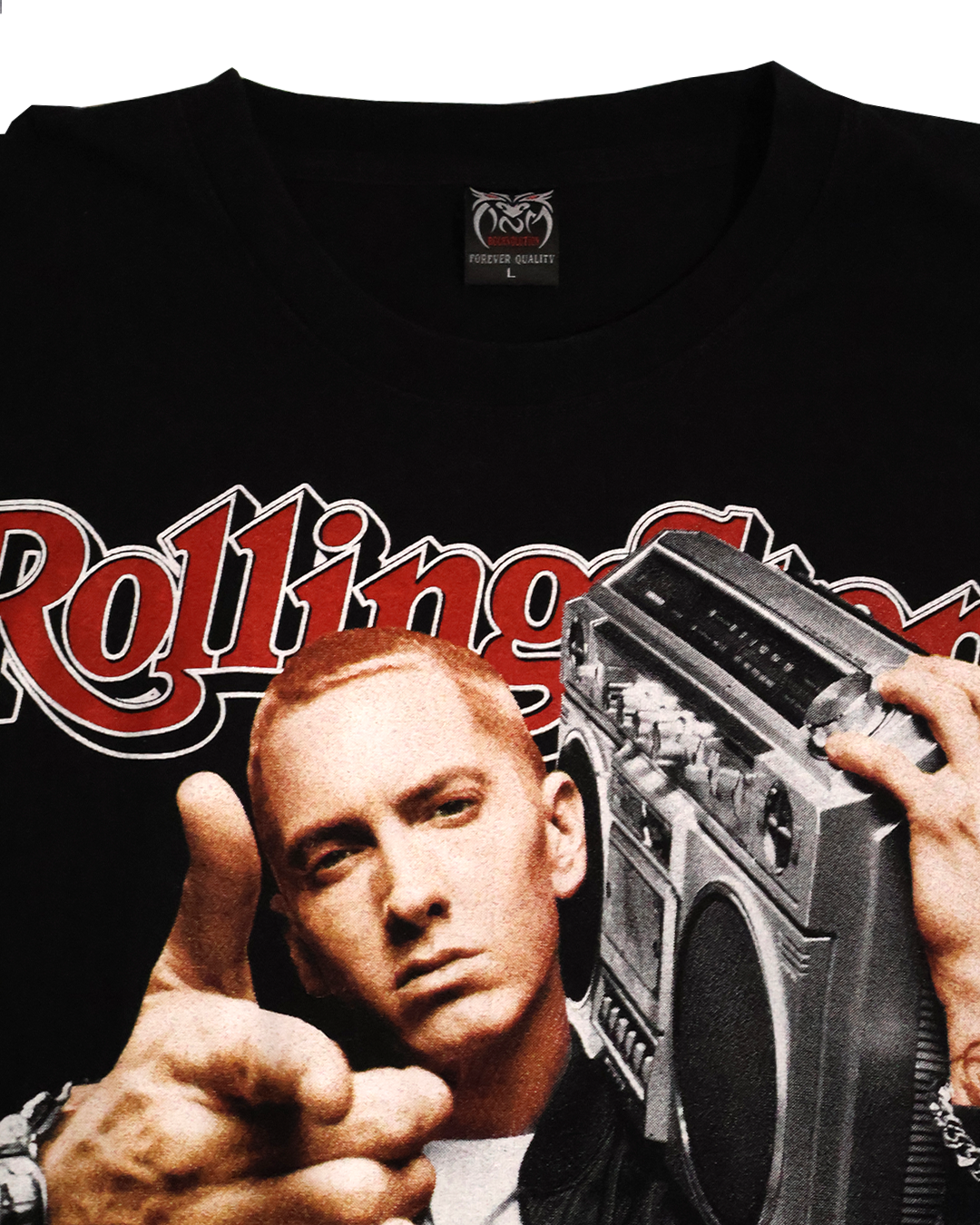 Eminem Rolling Stone Cover Tee