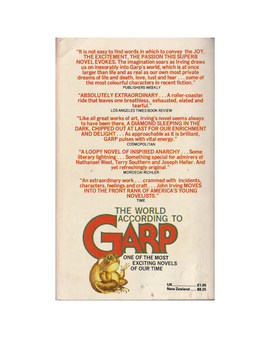 The World According to Garp by John Irving