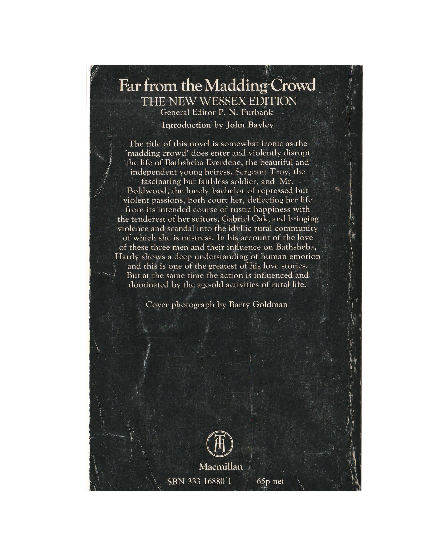 Far from the Madding Crowd by Thomas Hardy