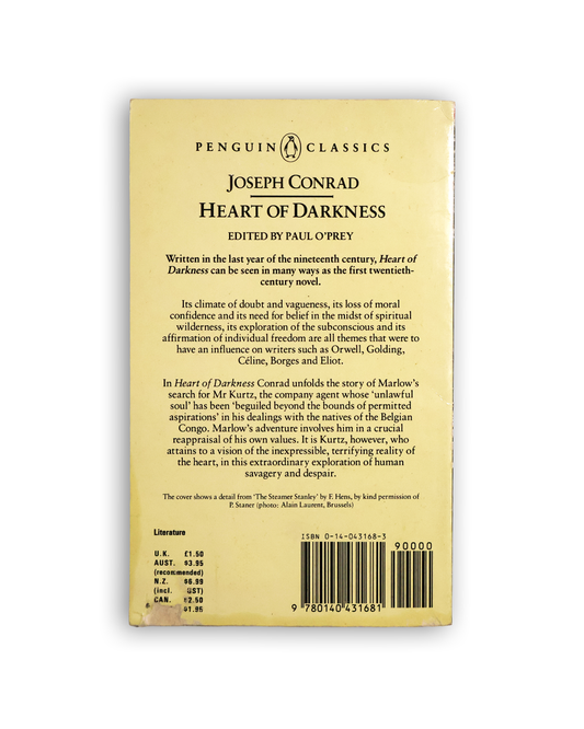Heart of Darkness by Joseph Conrad