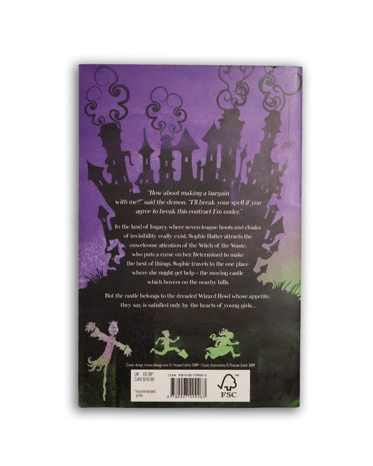 Howl's Moving Castle by Diana Wynne Jones