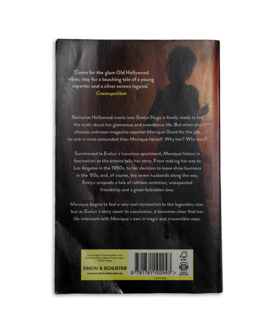 The Seven Husbands of Evelyn Hugo by Taylor Jenkins Reid