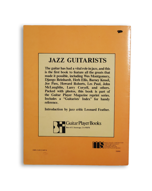 Jazz Guitarists (Collected interviews from Guitar Player Magazine)