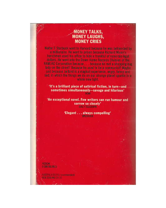 Jailbird by Kurt Vonnegut