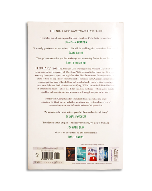 Lincoln in the Bardo by George Saunders