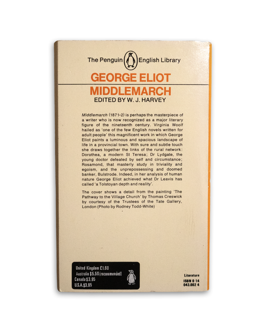 Middlemarch by George Eliot