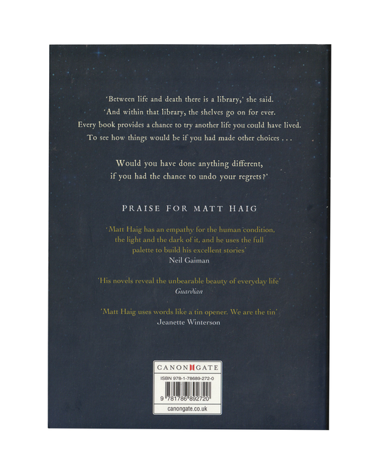 The Midnight Library by Matt Haig