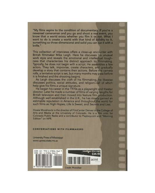 Mike Leigh: Interviews