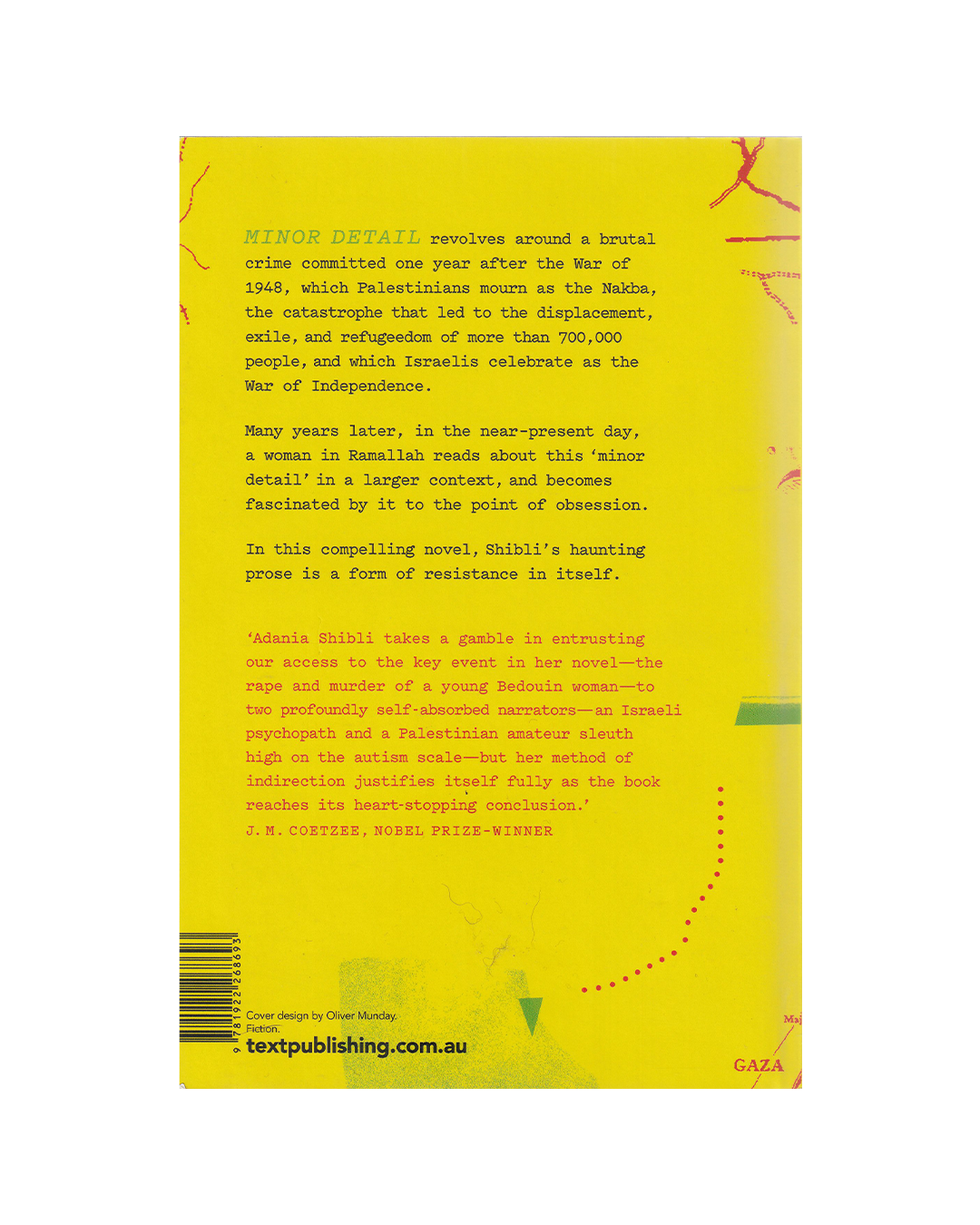 Minor Detail by Adania Shibli