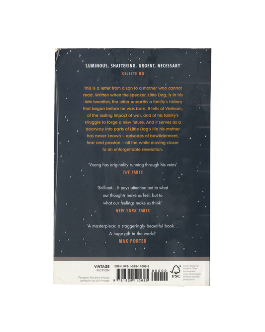 On Earth We're Briefly Gorgeous by Ocean Vuong