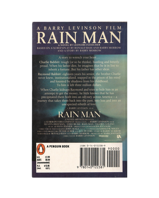 Rain Man by Leonore Fleischer