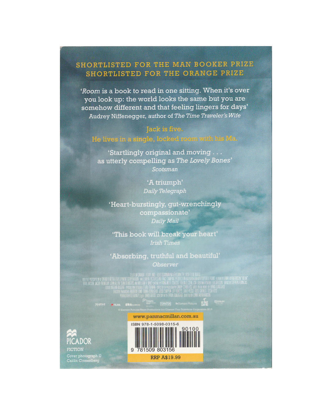 Room by Emma Donoghue