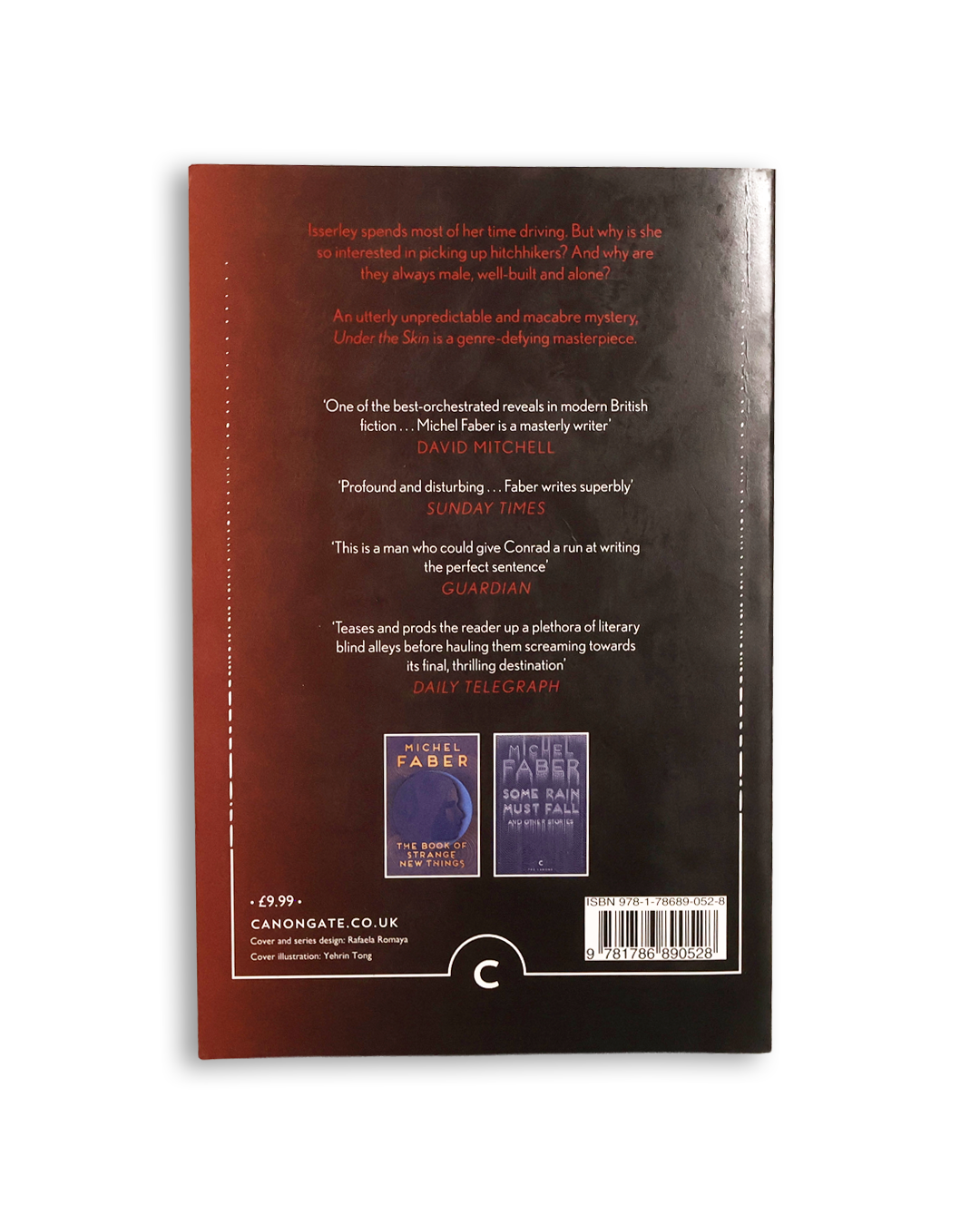 Under The Skin by Michel Faber
