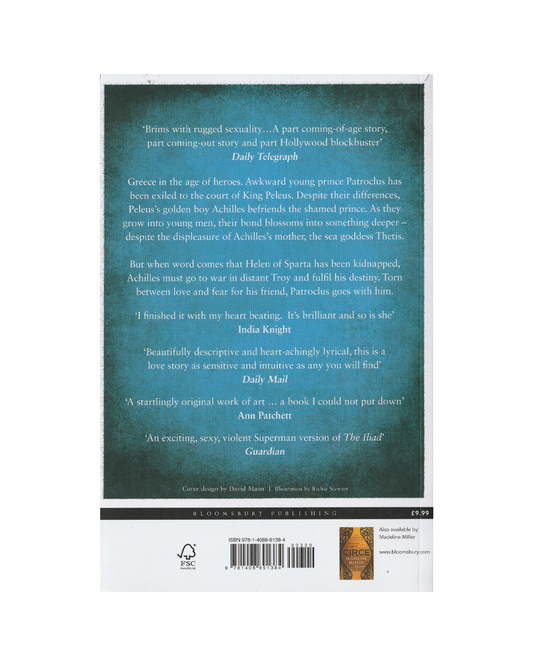 The Song of Achilles by Madeline Miller