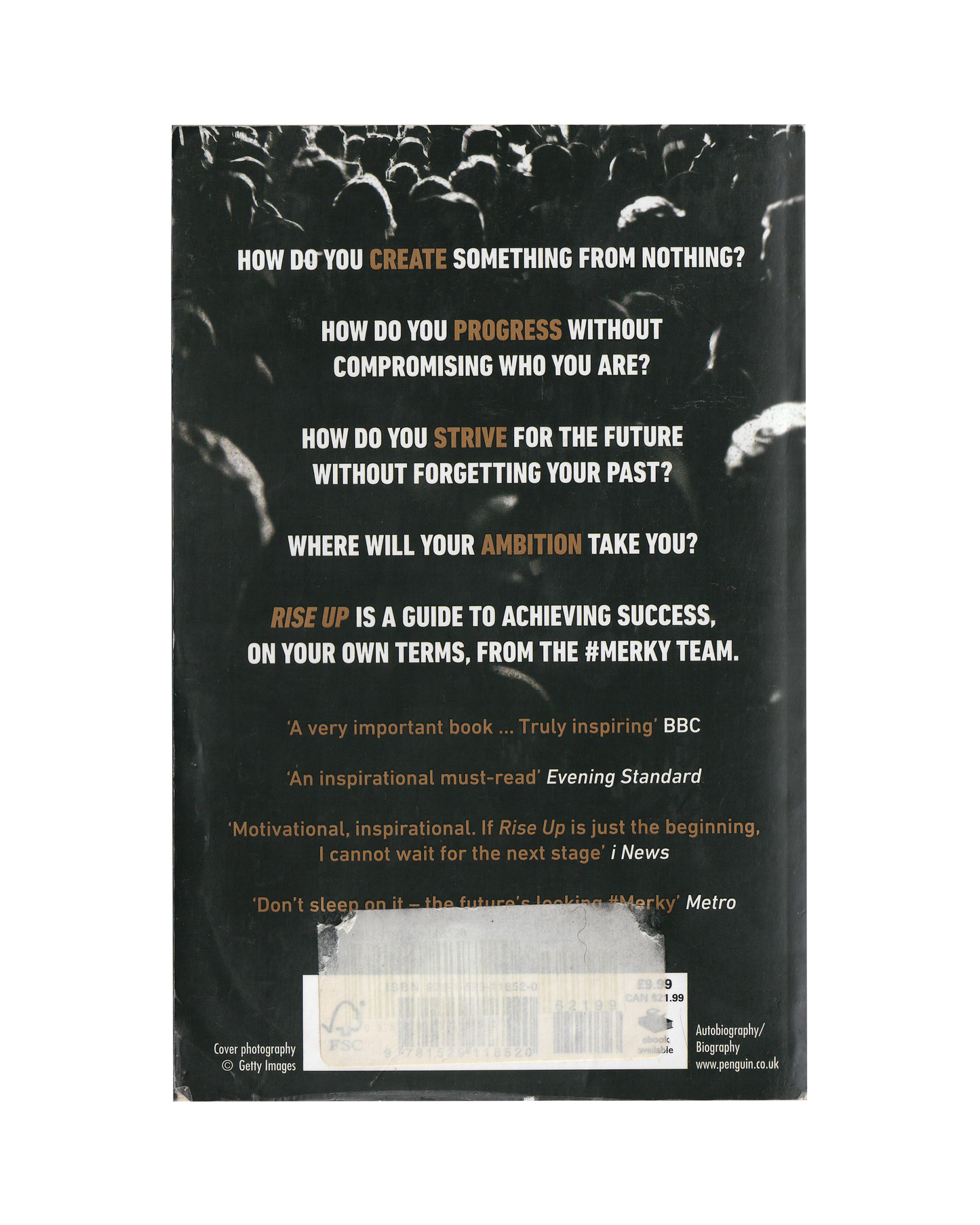 Rise Up: The #Merky Story So Far by Stormzy