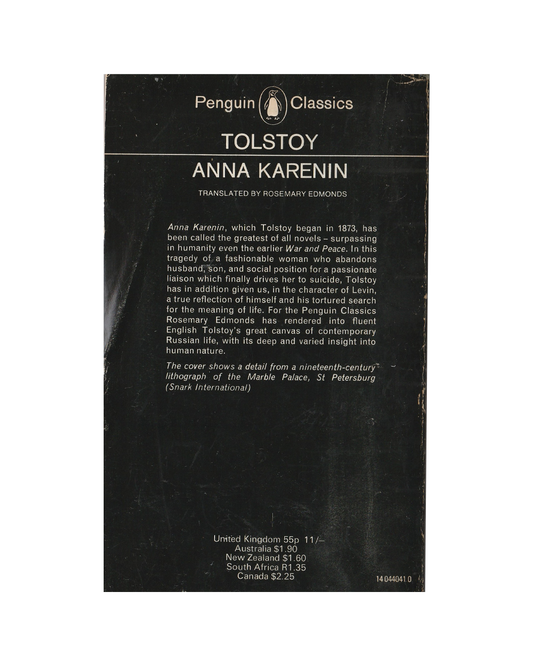 Anna Karenina by Leo Tolstoy