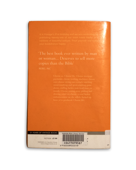 Trainspotting by Irvine Welsh