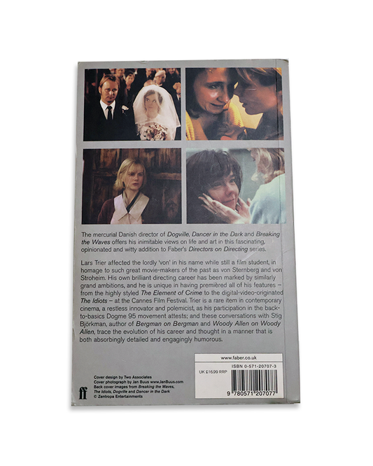 Trier on von Trier by Lars Von Trier & Stig Bjorkman