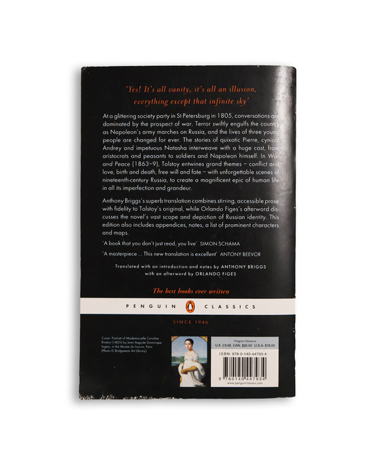 War and Peace by Leo Tolstoy
