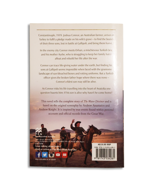 The Water Diviner by Andrew Anastasios, Meaghan Wilson Anastasios