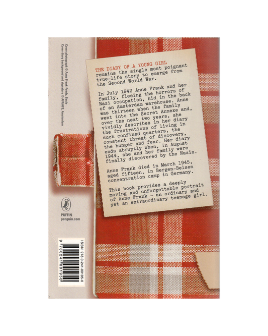 The Diary of a Young Girl by Anne Frank