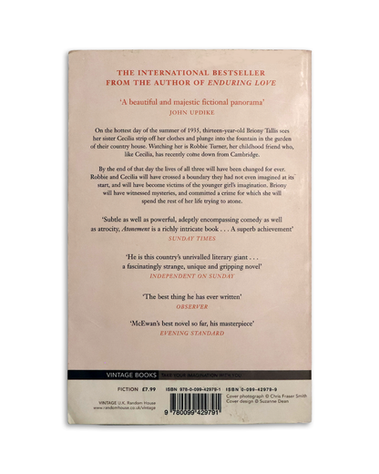 Atonement by Ian McEwan
