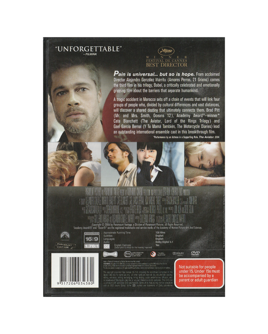 Babel DVD