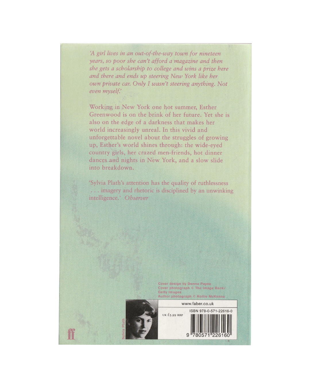 The Bell Jar by Sylvia Plath