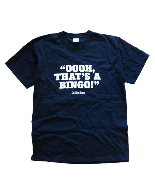 Bingo Inglorious Basterds Tee