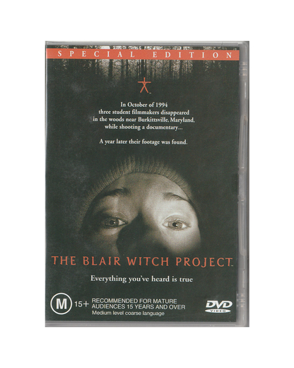 The Blair Witch Project DVD