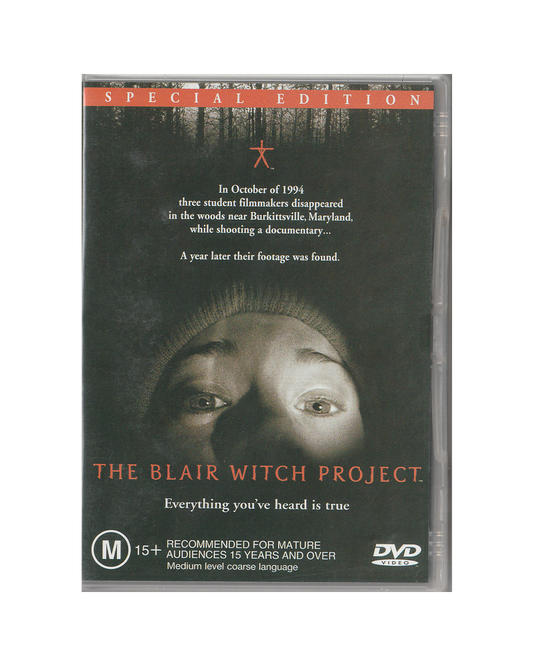 The Blair Witch Project DVD