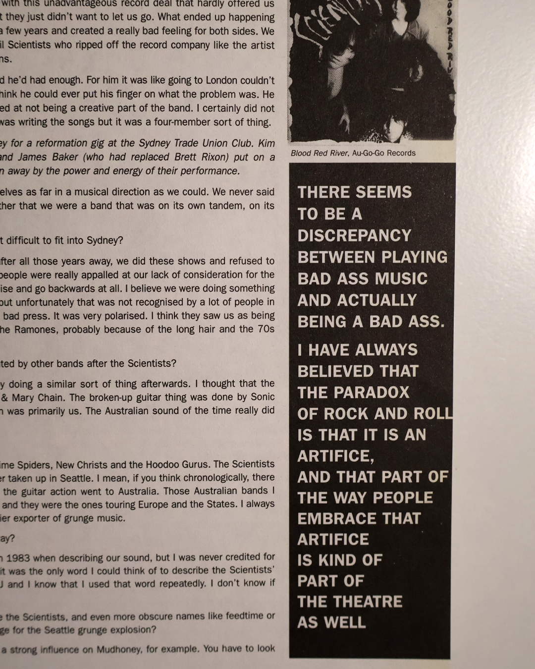 Blunt: A Biased History of Australian Rock