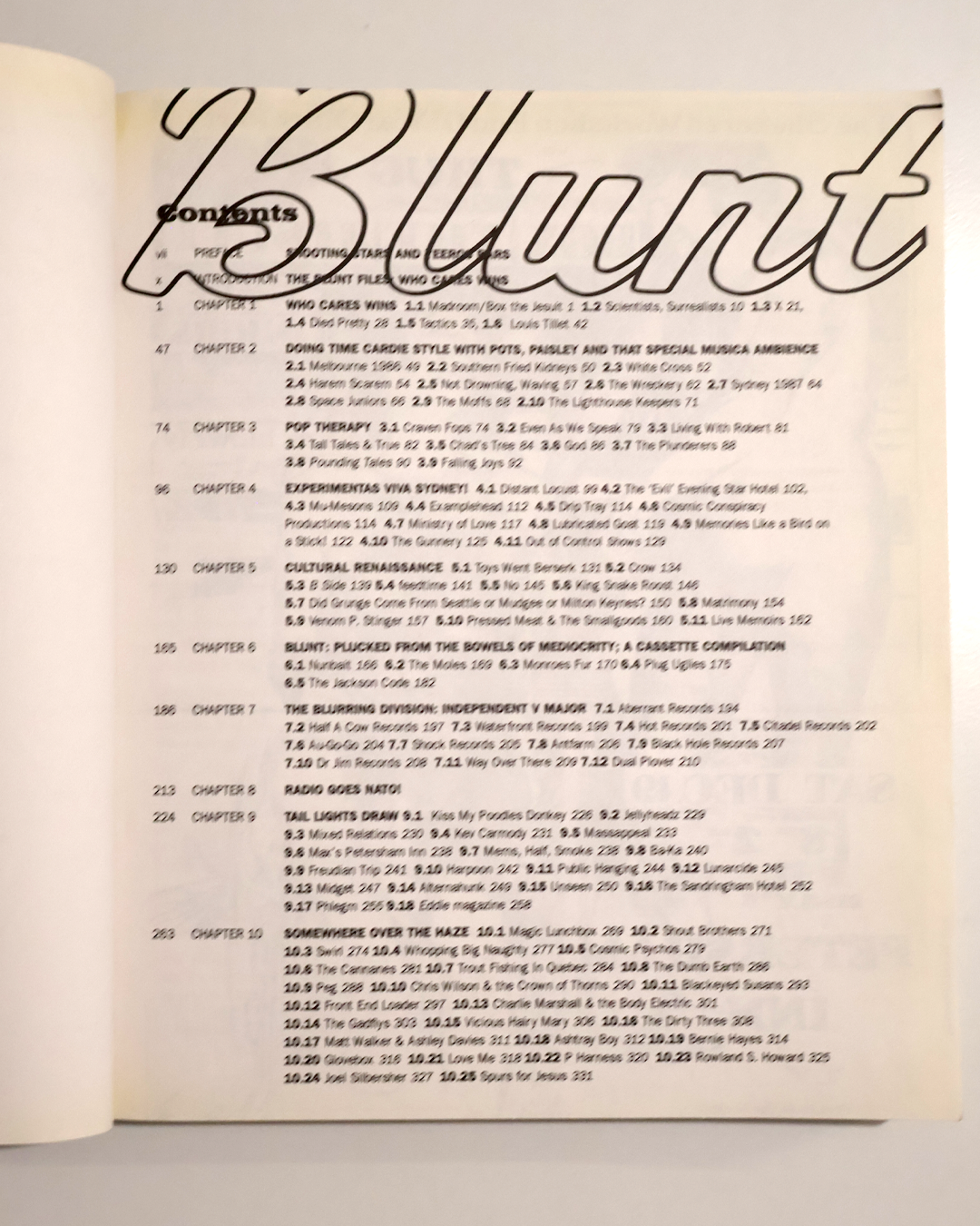 Blunt: A Biased History of Australian Rock