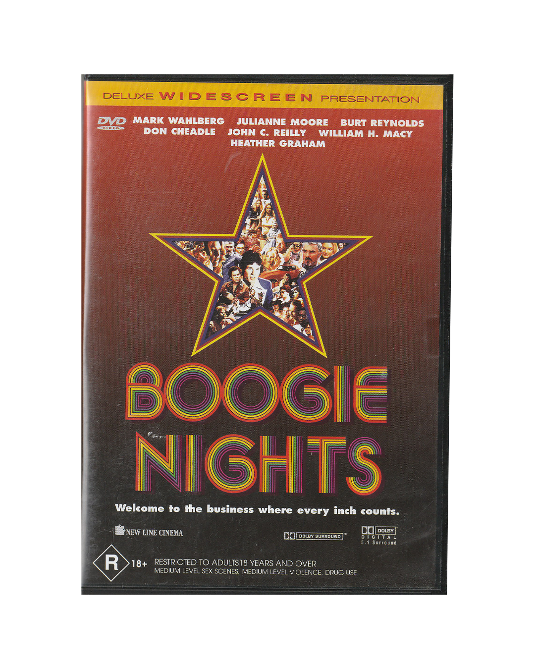 Boogie Nights DVD