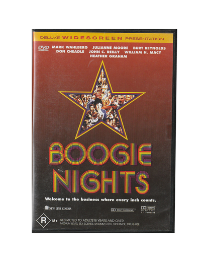 Boogie Nights DVD