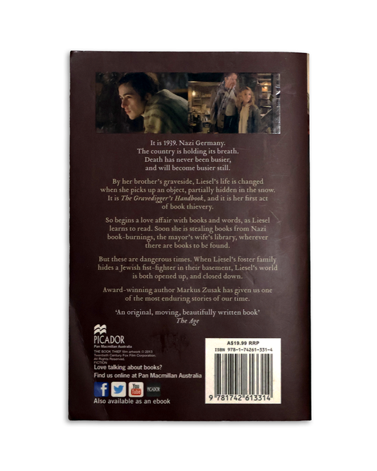 The Book Thief by Markus Zusak