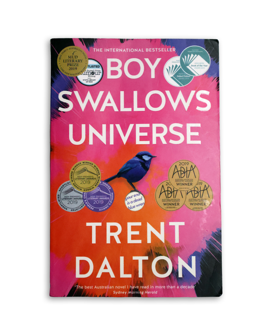 Boy Swallows Universe by Trent Dalton