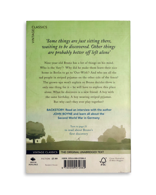 The Boy in the Striped Pyjamas by John Boyne