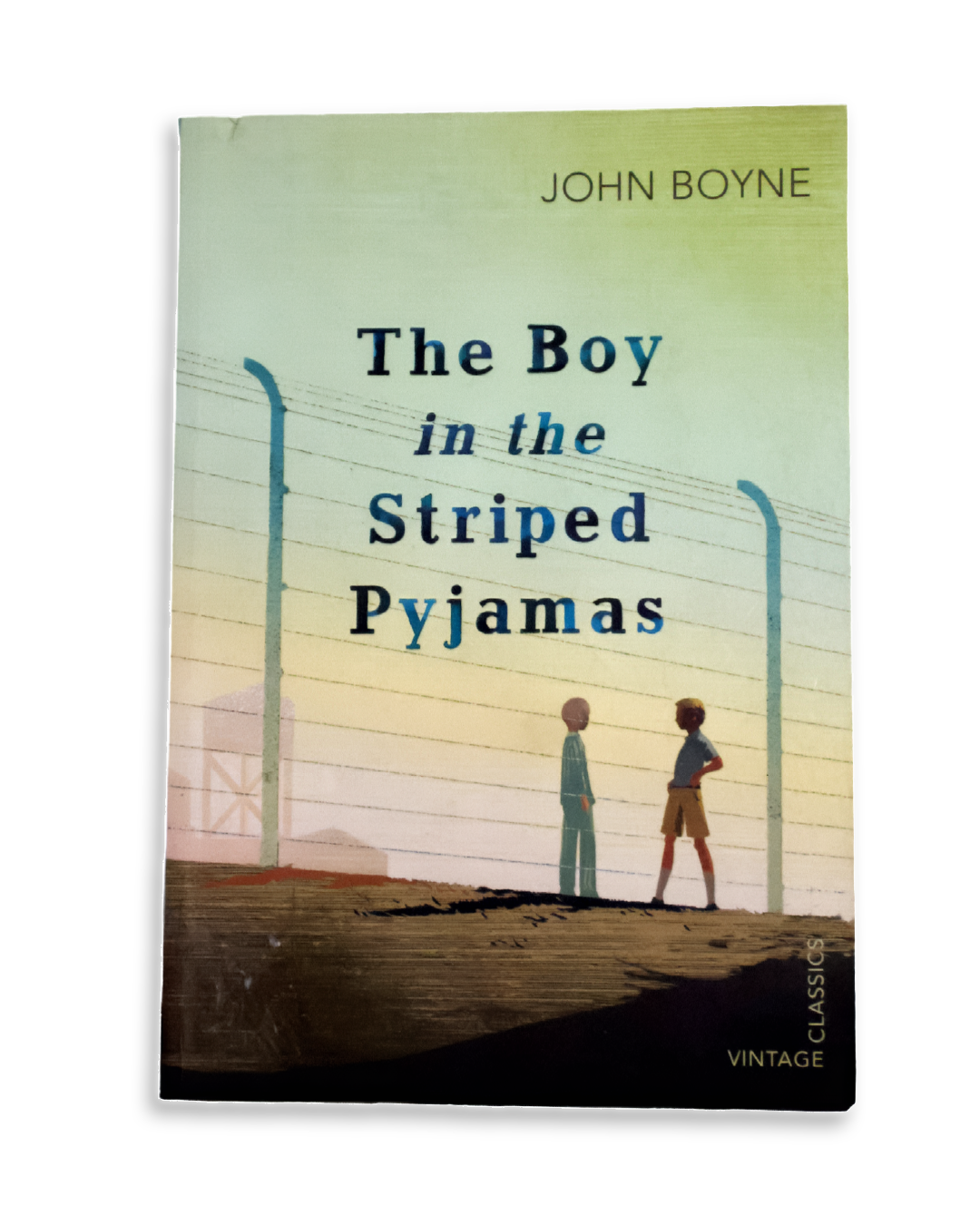 The Boy in the Striped Pyjamas by John Boyne