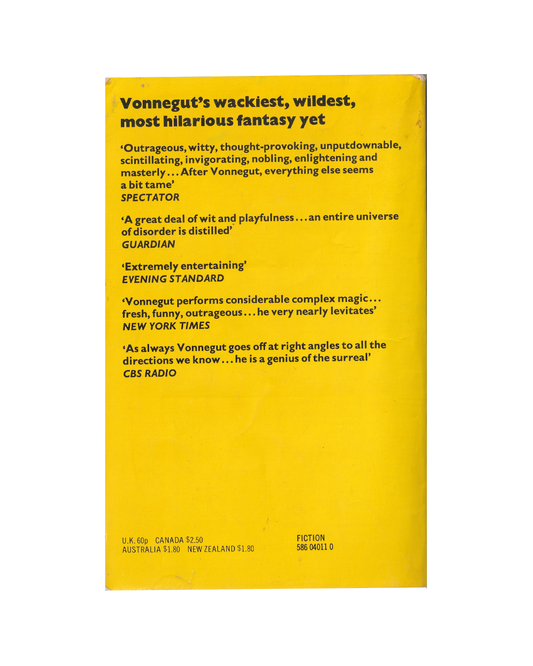 Breakfast of Champions by Kurt Vonnegut Jr.